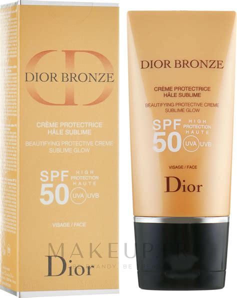 dior bronze visage spf 50